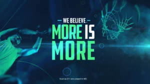 Kinetic typography and motion graphics for FanDuel "More is More" campaign, created by Evolution, a commercial production and brand storytelling agency.
