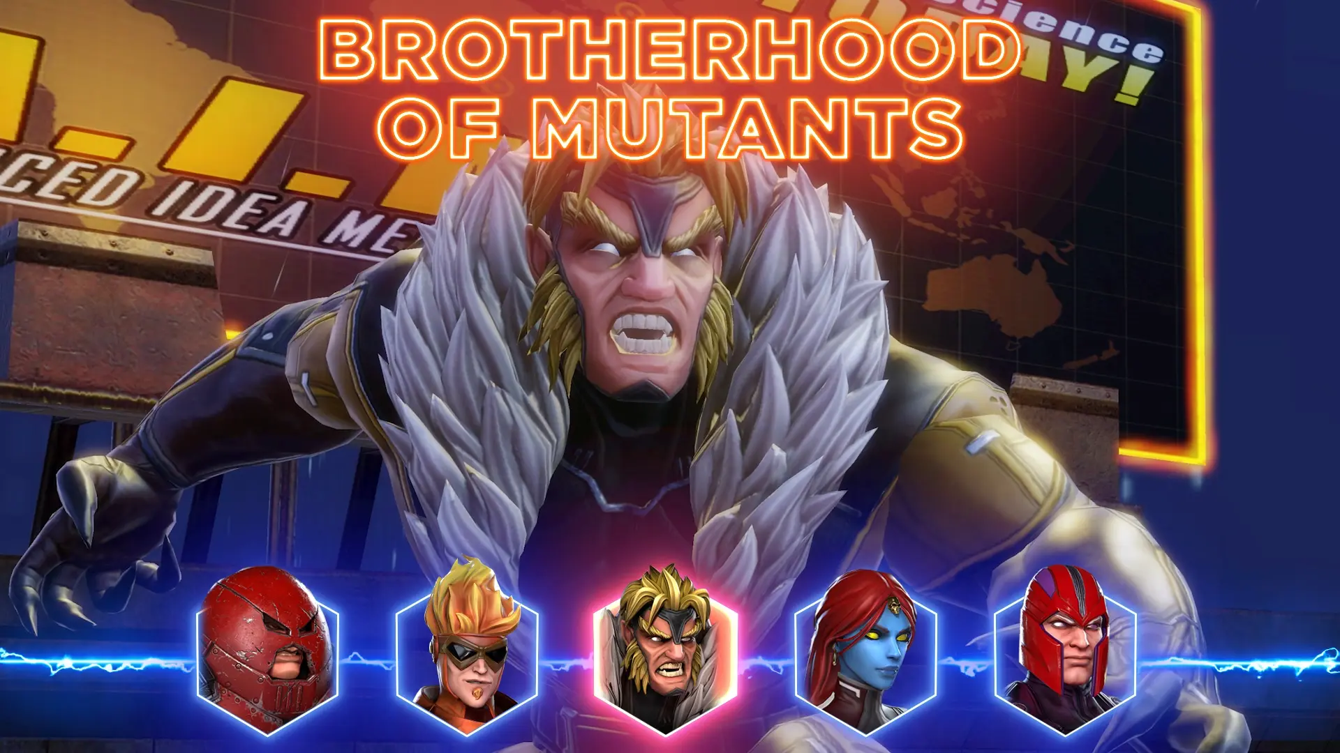 Marvel Brotherhood of Mutants