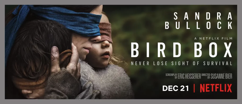Netflix Bird Box Out of Home