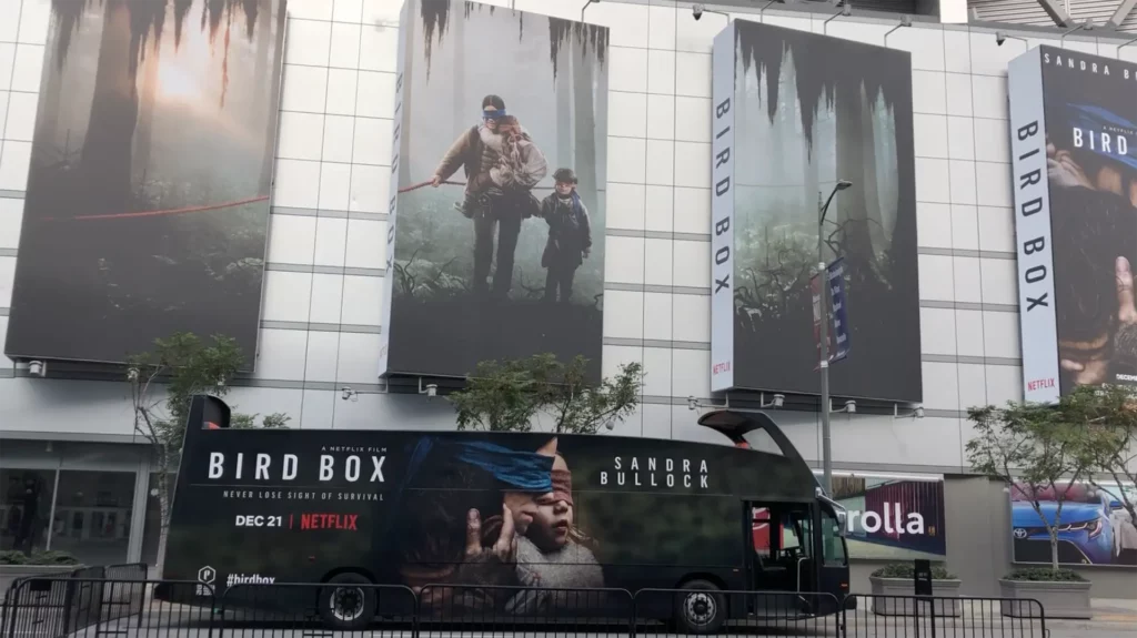 Netflix Bird Box Out of Home New York