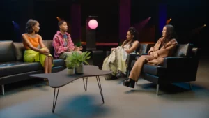 Kid Cudi interview for Netflix animated series Entergalactic, produced by Evolution, a Los Angeles entertainment marketing agency specializing in theatrical releases and streaming campaigns.