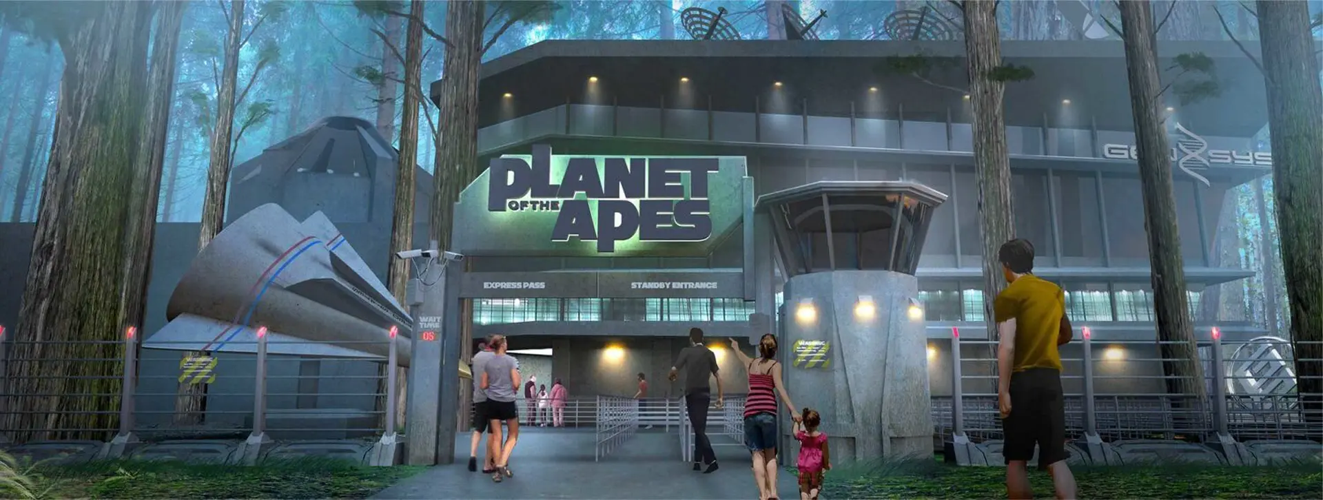 Genting Resorts World Planet of the Apes