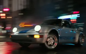 Porsche 911 driving experience for Transformers: Rise of the Beasts promotional event, produced by Evolution, a Los Angeles entertainment marketing agency specializing in theatrical releases and streaming campaigns.