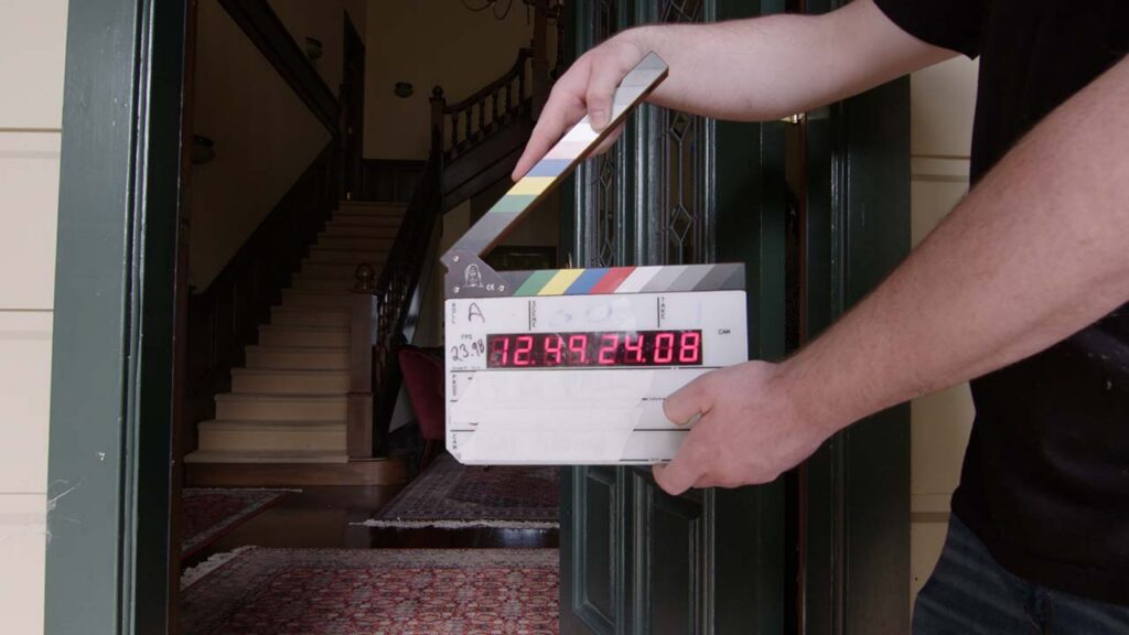 Spring Hill Estate Scream filming location Stu Macher house exterior MTV Cribs production
